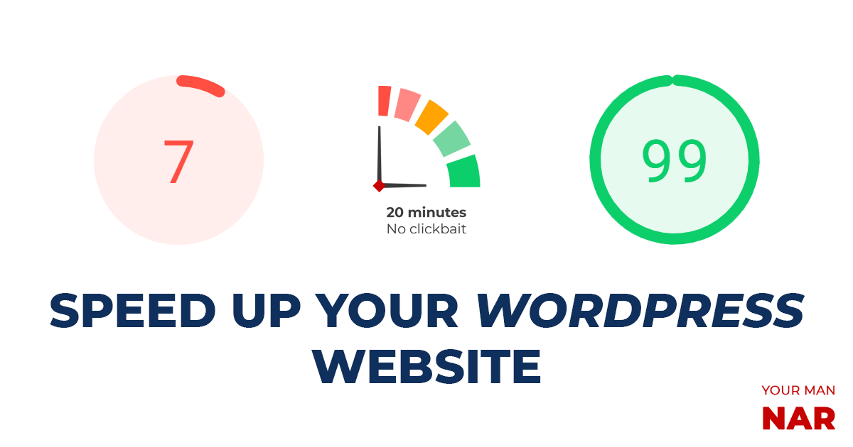 Speed up your WordPress website
