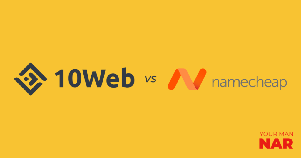 Customer support comparison 10Web vs Namecheap