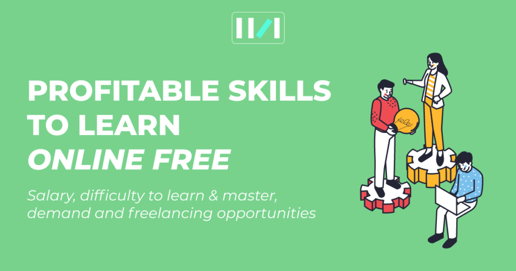 The most profitable skills to learn online free