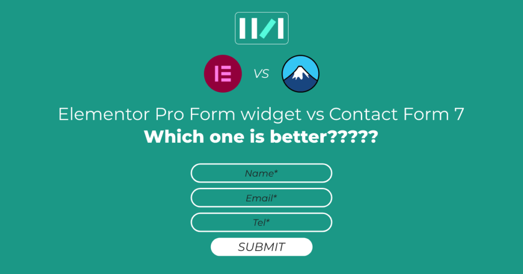Elementor Pro form widget vs CF7